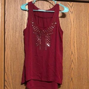Maurices dressy tank